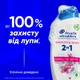 Шампунь против перхоти Head & Shoulders Гладкое и шелковистое 2-в-1 400 мл (8006530305259) - изображение 7