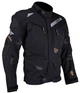 Куртка мотоциклетная Leatt 7.5 DriTour Adventure Stealth 3XL черная HydraDri 35000 CE AA - изображение 4