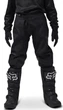 Штаны мотокроссовые детские Fox 180 Youth Pant Blackout черные, размер Y 26 - изображение 3