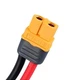 Кабель силовий Amass XT60H-F мама 22см силіконовий кабель 12AWG для АКБ 60 А - зображення 4