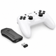 Ігрова приставка + 2 джойстики HOCO GA31 Collection game box+two wireless gamepads set, 2.4G, HDTV, white - зображення 4