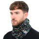 Пов'язка на шию Бафф MULTI NECK COVER SP-Sport MS-9290 Чорна/Сіра - зображення 1