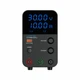 Лабораторный блок питания Wanptek GPS3010D 30V 10A 300W регулируемый импульсный с LED-дисплеем, черный - изображение 1