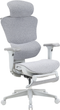 Кресло офисное OfficePro Jade OC970G Fabric эргономичное Gray - изображение 6