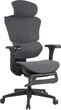 Кресло офисное OfficePro Jade OC970B Fabric эргономичное Black - изображение 6