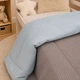 Плед детский MirSon №063 Premium Pique 09 Sleeping animals 90х110 см (2200013893837) - изображение 6