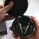 Навушники Koss Porta Pro Limited Edition (Gold) з мікрофоном і пультом керування - зображення 6