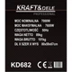 Генератор інверторний Kraft&Dele KD682 7 кВт, 7,6 кВт, 230 В, бензиновий, електростарт, пульт - зображення 14