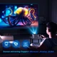 Проектор Magcubic HY350 2/32GB с аэропультом и голосовым поиском, Android 14, Allwinner H726, 580 ANSI, Full HD 1080p, поддержка 8K, Wi-Fi 6, BT 5.4, автофокус, IPTV + промокоди на ТВ в подарок - изображение 7