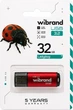 Флеш-память USB Wibrand Ladybug 32GB USB 3.2 Gen1 Red (WI3.2/LB32P10S) - изображение 4