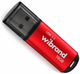 Флеш-память USB Wibrand Ladybug 16GB USB 3.2 Gen1 Red (WI3.2/LB16P10S) - изображение 1