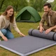 Ортопедичний матрац-топпер Family Sleep Fog Gray-White для дивана чи ліжка 75×190 см (НФ-00000580) - зображення 5