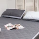 Ортопедичний матрац-топпер Family Sleep Fog Gray-White для дивана чи ліжка 75×190 см (НФ-00000580) - зображення 9