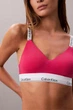 Топ з ущільненою чашкою Calvin Klein 42(S) Рожевий (158038) - зображення 5