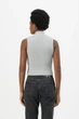 Топ Calvin Klein 46(L) Серый (157913) - изображение 6