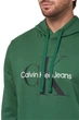 Мужское худи на флисе Calvin Klein 52(XL) Зелёный (157992) - изображение 3