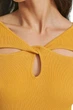 Джемпер в рубчик Calvin Klein 48(XL) Жовтий (157938) - зображення 2