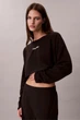 Лонгслив Calvin Klein 46(L) Чёрный (157950) - изображение 4