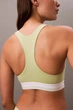 Топ з м'якою чашкою Calvin Klein 42(S) Салатовий (158041) - зображення 3
