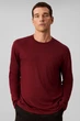 Лонгслив Calvin Klein 54(2XL) Бордовый (157993) - изображение 1