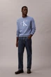 Свитшот Calvin Klein 52(XL) Голубой (158003) - изображение 5
