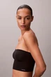 Топ з ущільненою чашкою Calvin Klein 48(XL) Чорний (158040) - зображення 2