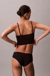 Топ з ущільненою чашкою Calvin Klein 48(XL) Чорний (158040) - зображення 3