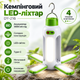 Аварійний LED-ліхтар DY-216 3000 мАг, акумуляторний кемпінговий світильник з гачком для дому, дачі та відпочинку - зображення 2