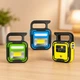 Аккумуляторный фонарь Bailong BL-925 Torch Solar, кемпинговый LED-светильник с солнечной панелью и USB-зарядкой - изображение 4