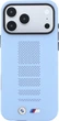 Etui na smartfon BMW M Blue Perfo Metal Logo MagSafe do Apple iPhone 18 Pro / Apple iPhone 17 Pro Niebieskie (3666339668129) - obraz 3