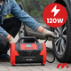 Портативный автомобильный компрессор TurboAir200 114805 для накачивания шин Электрический насос AC/DC с подсветкой - изображение 7