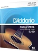 Струны для акустической гитары D'Addario EJ40 Silk & Steel Folk 11/47 - изображение 3