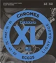 Струны для электрогитары D'Addario ECG25 Chromes Flat Wound Light 12/52 - изображение 1
