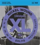 Струны для электрогитары D'Addario EXL115 Nickel Wound Medium/Blues-Jazz Rock 11/49 - изображение 1