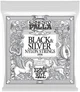 Струны для классической гитары Ernie Ball 2406 Ernesto Palla Nylon Black & Silver - изображение 1