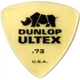 Медиатор Dunlop 4260 Ultex Triangle Guitar Pick 0.73 mm (1 шт.) - изображение 1