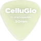 Медіатори D'Addario 1CCG2 Planet Waves Classic Celluloid Cellu-Glo Player's Pack 0.50 mm (10 шт.) - зображення 1