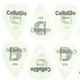 Медиаторы D'Addario 1CCG4 Planet Waves Cellu-Glo Picks Medium Player's Pack 0.70 mm (10 шт.) - изображение 3