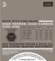 Струни для електрогітари D'Addario EPN115 Pure Nickel Medium 11/48 - зображення 3