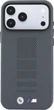 Чохол для смартфона BMW M Blue Perfo Metal Logo MagSafe для Apple iPhone 18 Pro / Apple iPhone 17 Pro Grey (3666339668044) - зображення 3