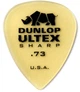 Медіатори Dunlop 433P0.73 Ultex Sharp Player's Pack 0.73 mm (6 шт.) - зображення 2