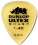 Медіатори Dunlop 433P1.40 Ultex Sharp Player's Pack 1.40 mm (6 шт.) - зображення 2