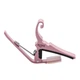 Каподастр Kyser KG6KA Quick-Change Acoustic Guitar Capo Pink - изображение 1