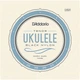 Струны для укулеле D'Addario EJ53T Black Nylon Tenor 28/32 - изображение 1