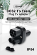 Перехідник IPENGEN CCS2 - NACS 250кВт (DC/AC) - зображення 3