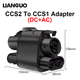 Перехідник CCS2 - CCS1 400А (DC/AC) - зображення 2