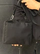 Мужская сумка барсетка мессенджер (планшетка) Slim Patch Black, черная через плечо кондура 1000D для патчей - изображение 3