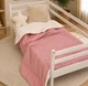 Плед детский MirSon №064 Premium Pique 04 Cats 60х80 см (2200013893851) - изображение 5