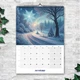 Календарь-планер А3 перекидной настенный Сказочная природа 13 листов ENTERSTORE (art. 269028) - изображение 3