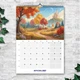 Календарь-планер А3 перекидной настенный Сказочная природа 13 листов ENTERSTORE (art. 269028) - изображение 10